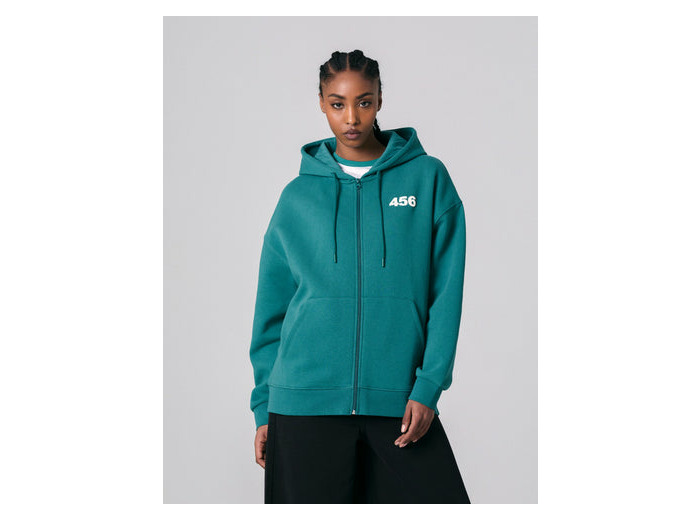 Sweat Squid Game x Jennyfer vert