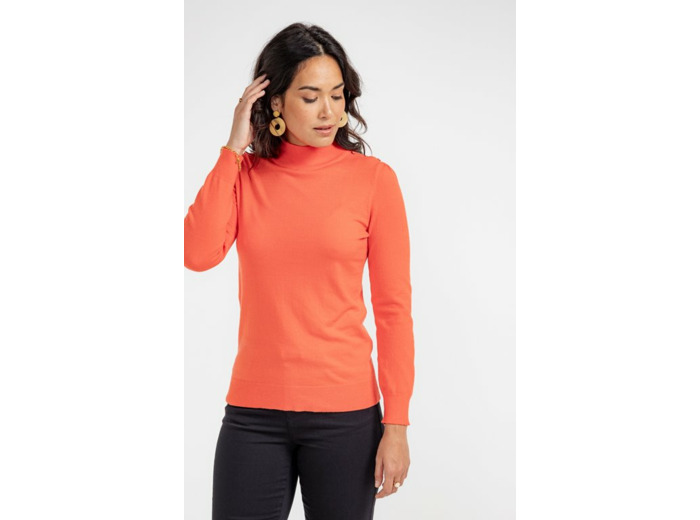 Pull Col Montant
