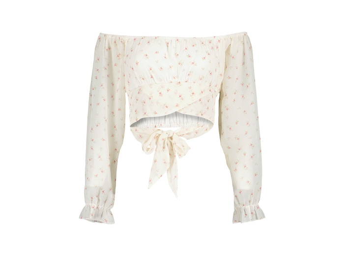Blouse épaule libre