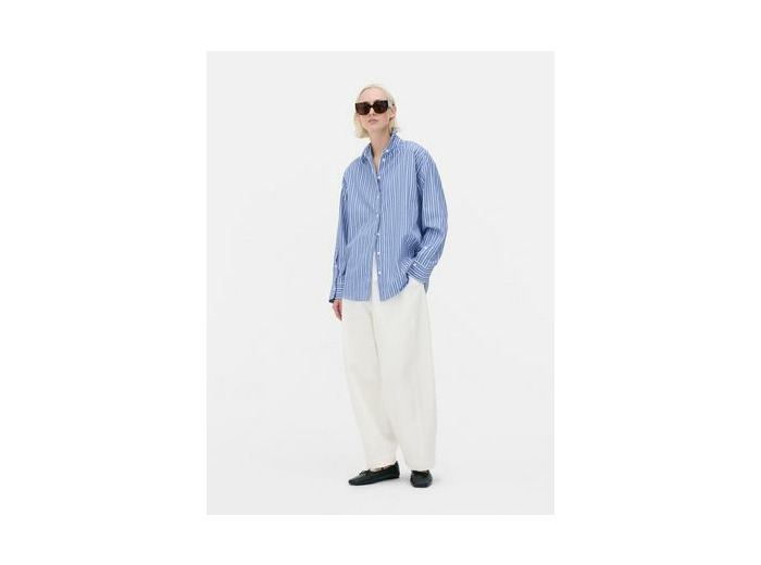 Chemise à rayures The Edit