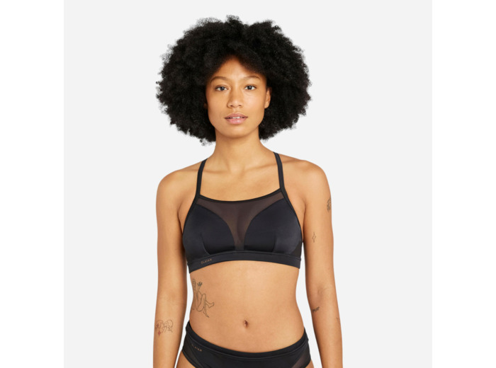 Haut de maillot de bain brassière Femme - Elise noir