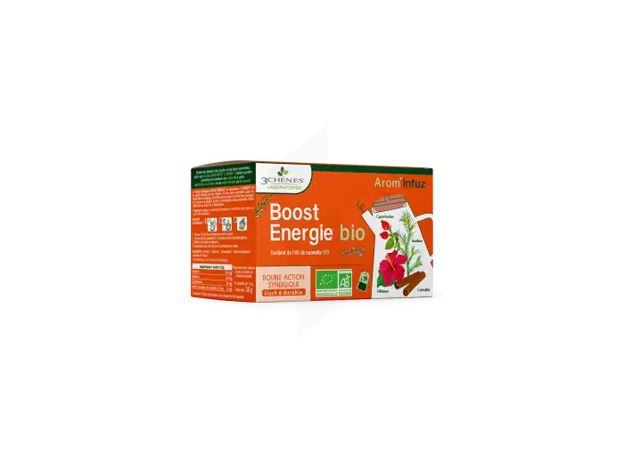 Arom’infuz Boost Energie 20 Sachets