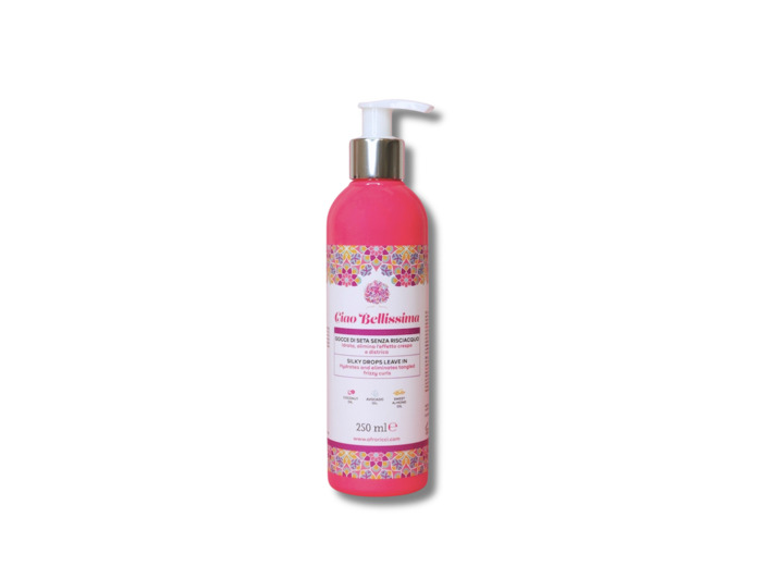 Ciao bellissima Gocce Di Seta Creme leave sans rinçage 250 ml
