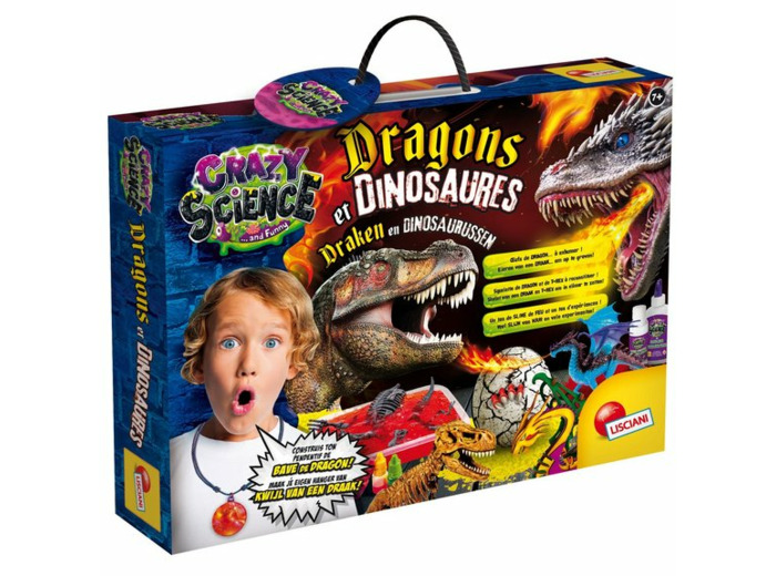 Crazy Science Dragons Et Dinosaures
