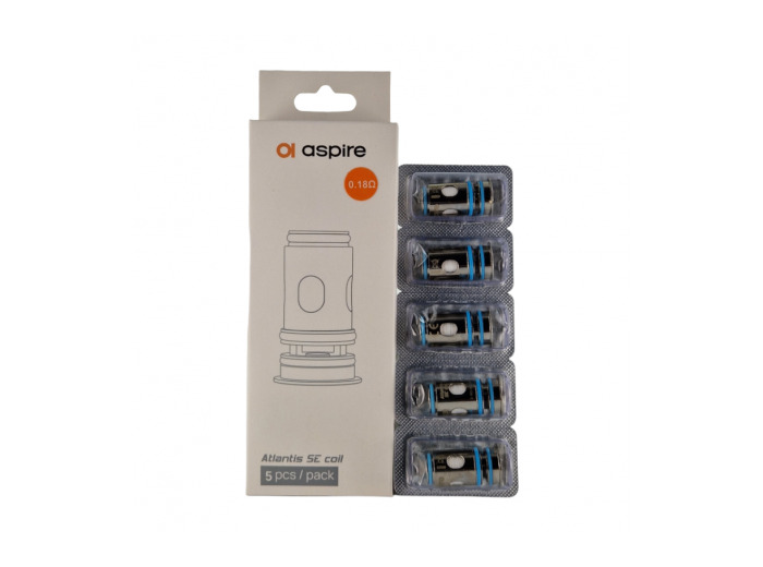 Pack de 5 résistances Atlantis SE Aspire