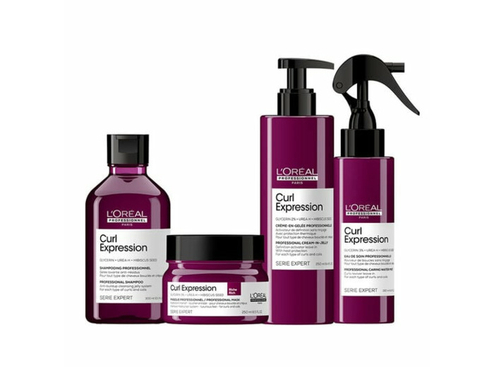 Routine cheveux crépus 4 produits Curl Expression