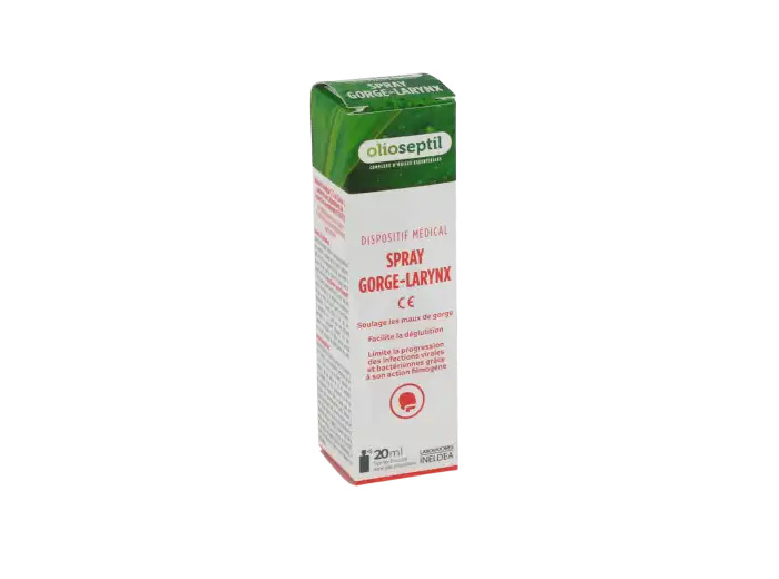 Olioseptil Spray Gorge Larynx Fl/20ml
