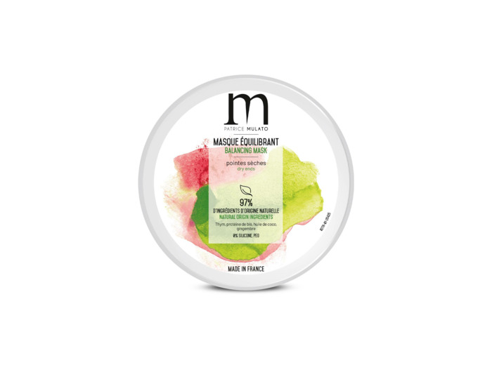 Masque équilibrant hydratant...