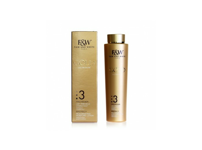 GOLD LAIT PRECIEUX HYDRATANT F&W