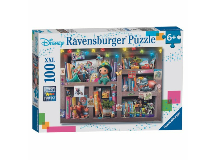 PUZZLE 100 PIÈCES XXL COLLECTION DISNEY