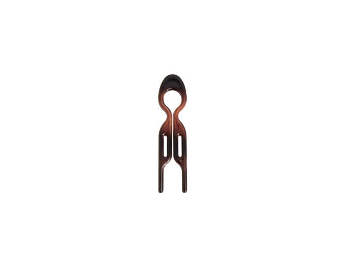 Set de 2 Hairpin Écaille Clair 7 cm
