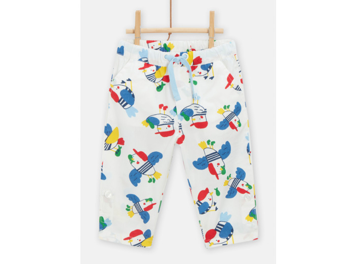 Pantalon Ecru