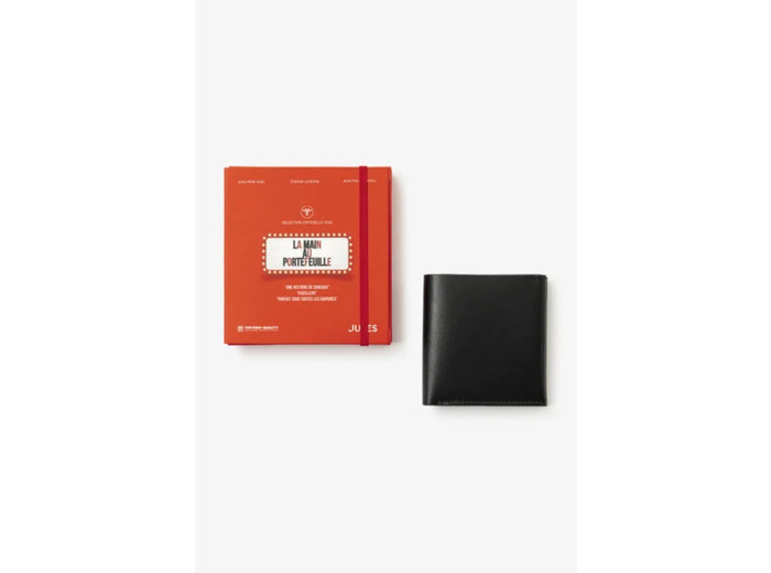 Coffret portefeuille - Noir