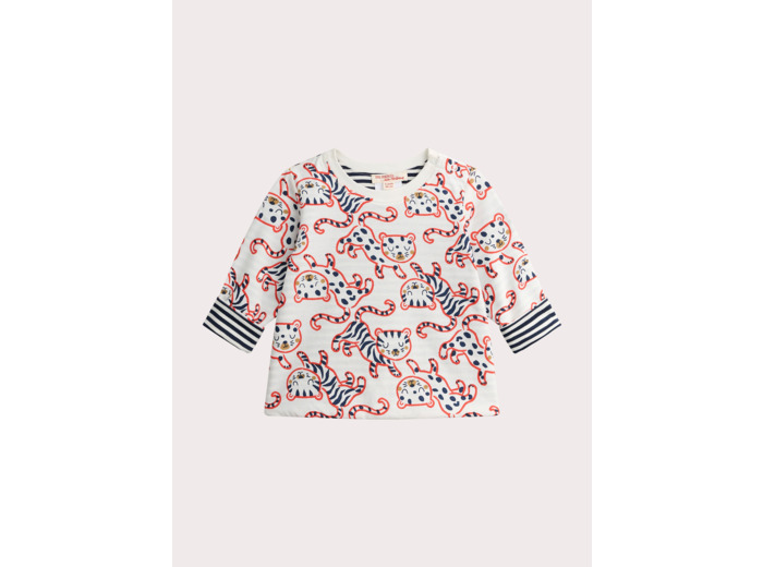 T-shirt révérsible pour bébé garçon