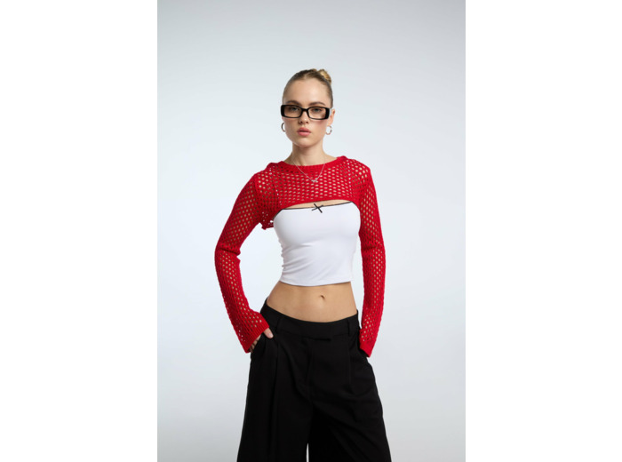 Pull croisé
