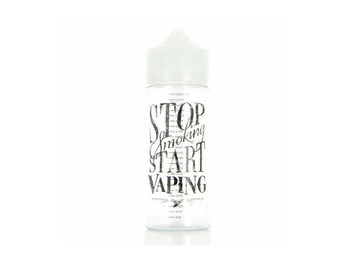 Fiole vide Chubby avec graduation N°02 Stop Smoking 120ml DIY'UP