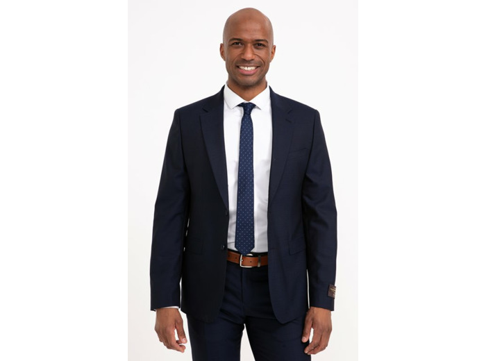 Veste de costume ajustée Travel Edouard