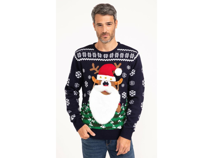 Pull Noël Santa