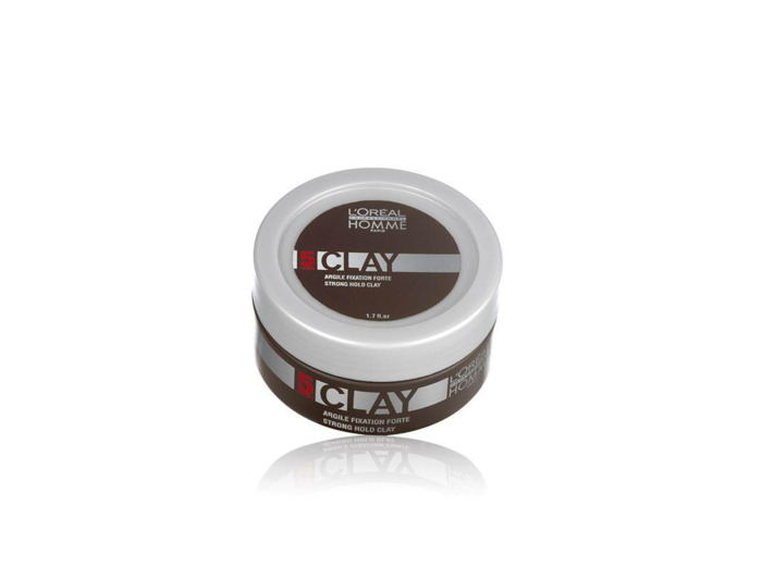 Cire argile fixation forte Homme