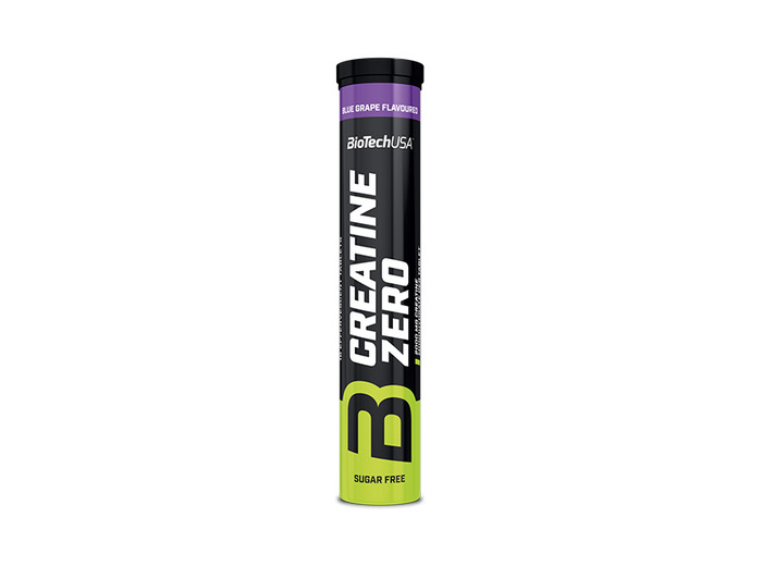 Creatine Zero, 18 comprimés effervescentes de BioTechUSA