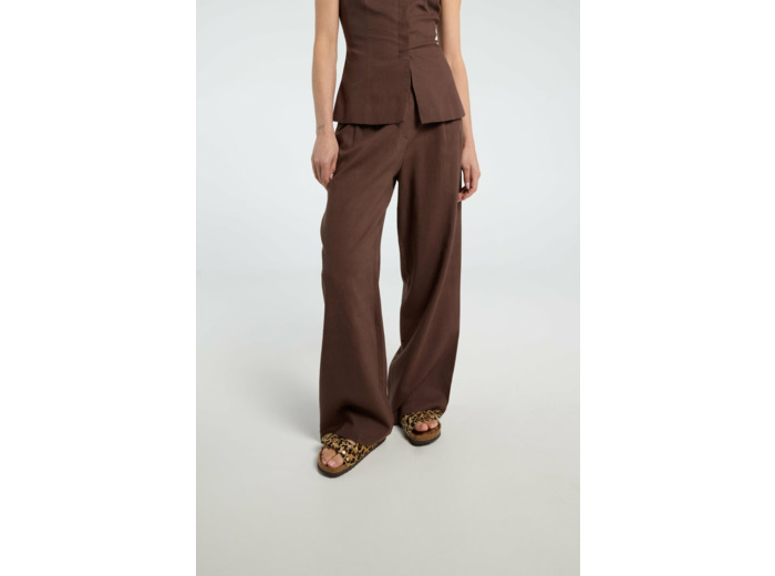 Pantalon évasé