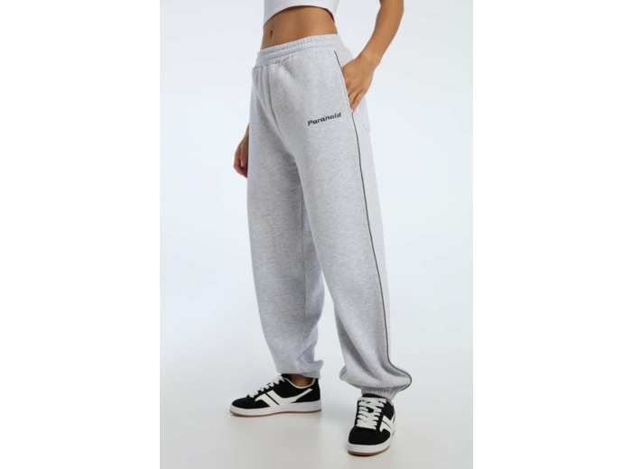Pantalon de jogging avec insertion latérale