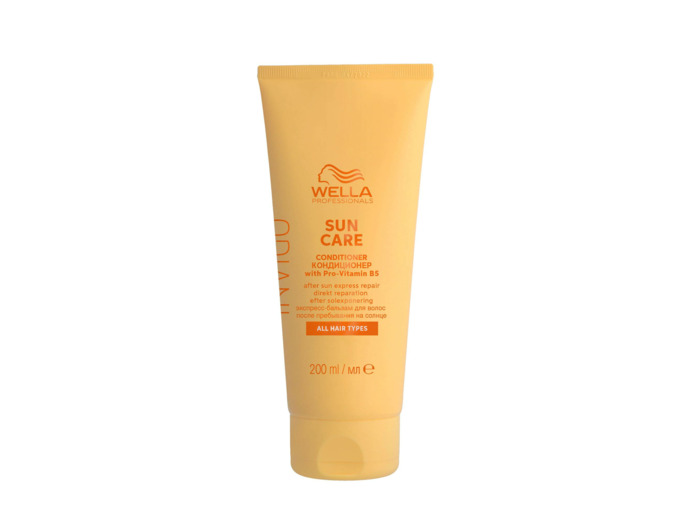 Après-shampoing express soleil...