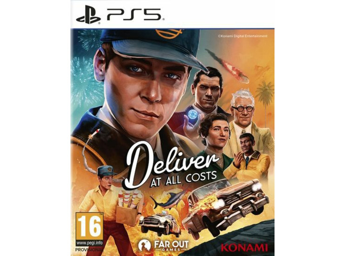 Deliver At All Costs