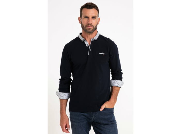Polo Manches Longues Romantique