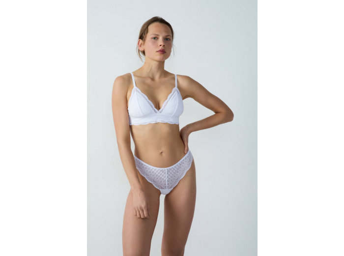 Soutien-gorge N.8 - Le triangle sans armatures