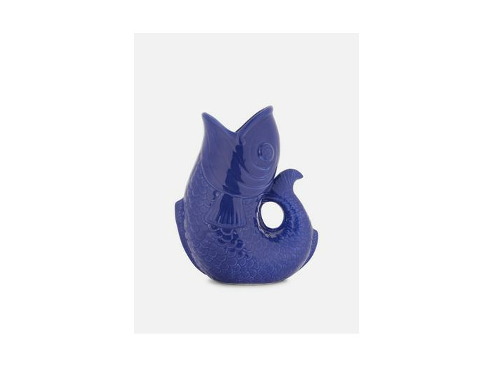 Carafe poisson en céramique
