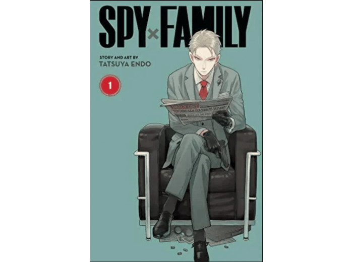 Spy x Family - tome 1 (1), Language - French