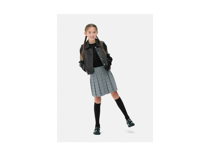 Veste en simili cuir Wednesday