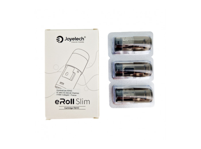 Pack de 3 Pods 0,8ohms 2ml Ego Slim Joyetech