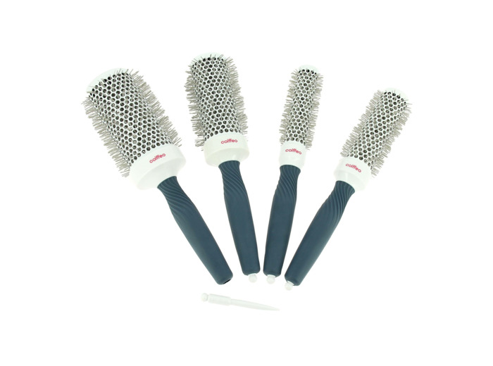 Set de 4 brosses rondes brushing...