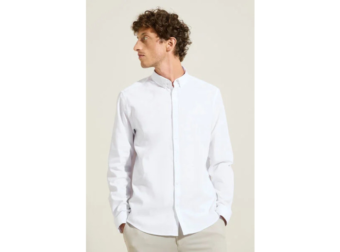 Chemise en coton - Blanc