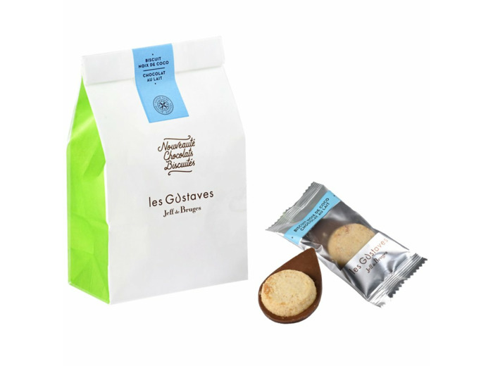 Sachet 8 Gustaves noix de coco