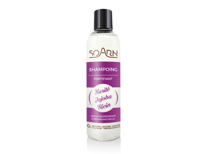 Shampoing Fortifiant Karité Jojoba Ricin Soarn