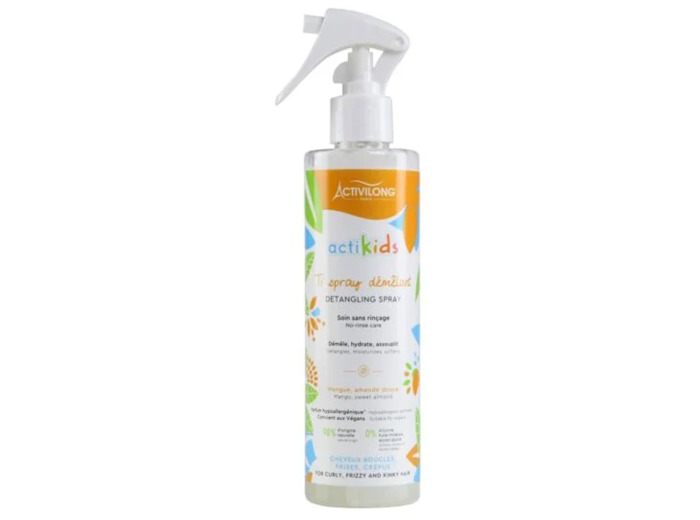 ACTIKIDS SPRAY DEMELANT SANS RINCAGE