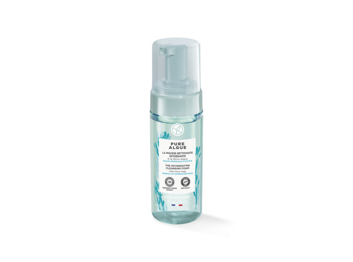 Mousse Nettoyante Oxygénante Pure Algue