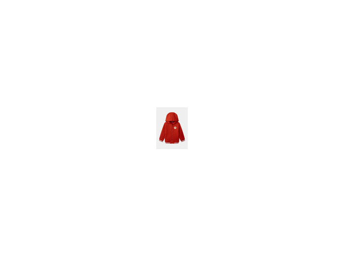 Gilet rouge à capuche pour garçons