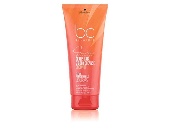 Shampooing corps et cheveux après soleil BC Sun Protect 200ml