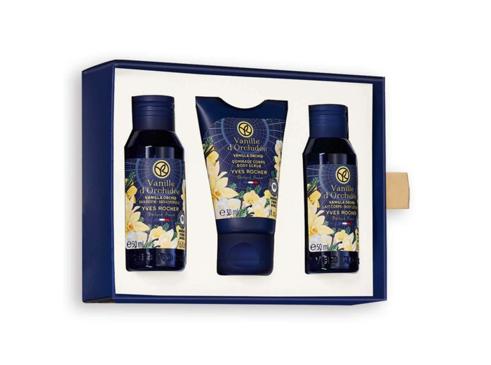 Kit Routine Vanille d'Orchidée