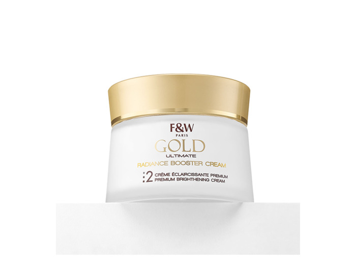 F&W Gold Crème radiance