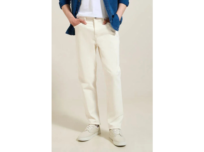 Jean tapered - Ecru
