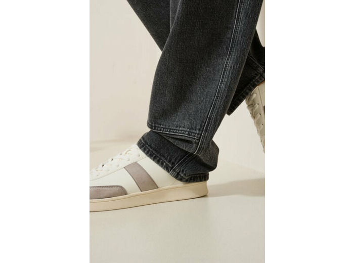 Baskets basses - Blanc