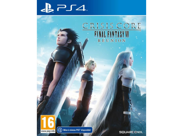 Crisis Core Final Fantasy VII Reunion