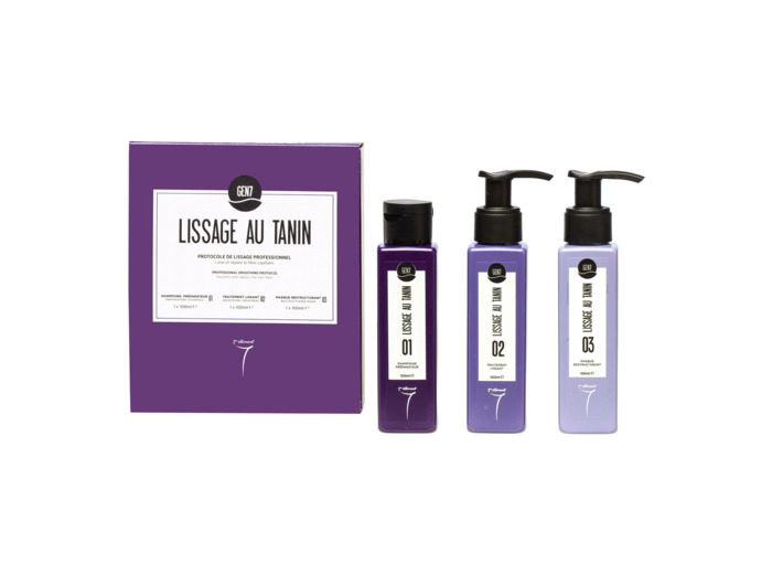Lissage au tanin GEN7 - Kit...