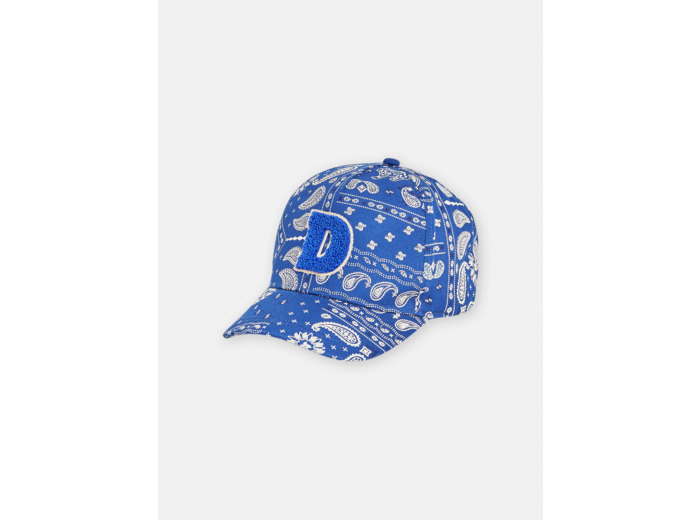 Casquette à motif bandana pour garçon