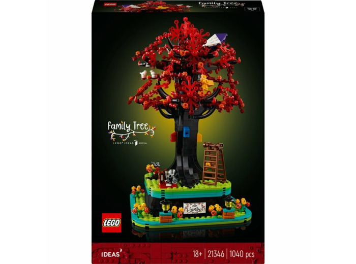 Arbre généalogique Lego Ideas 21346